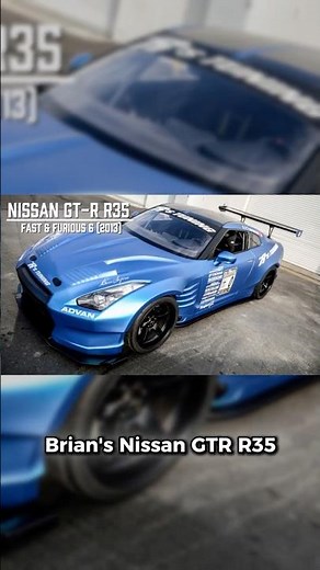 Brian`s Nissan GTR R35 - Fast & Furious PRICE AND HORSEPOWER 🔥