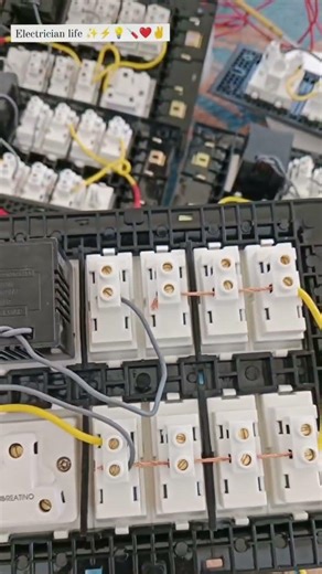 “Proper Switch Connection Guide | Electrician Tutorial”“Safe & Correct Switch Wiring