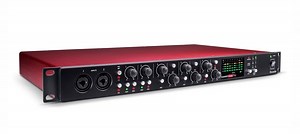 FOCUSRITE SCARLETT OCTOPRE 8-CH SCARLETT MIC PRE W 192KHZ CONVERSION & ADAT LIGHTPIPE OUT OCTO PRE Rockshop
