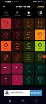 how to make song in groovepad