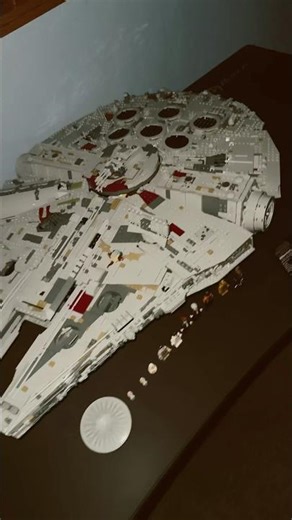 #75192 UCS Millennium Falcon: wonderful set to build 10/10 #lego #starwars #legostarwars #UCSlego