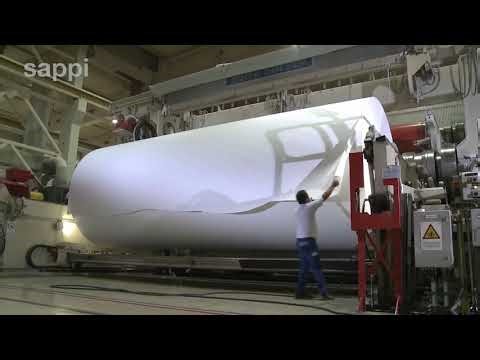 How Paper is Made in Factory | Paper Manufacturing Process Explained