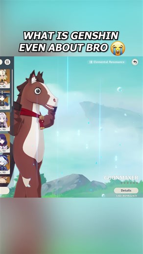 Genshin Impact's Goofy Horse Skin Explained