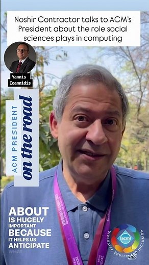 ACM President On the Road - Infosys Topaz Responsible AI Summit