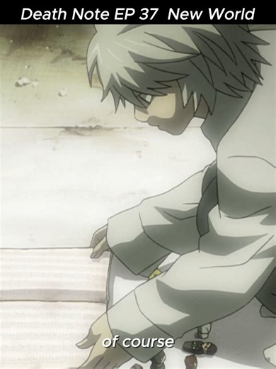 Death Note - Episode - 37 - New World #DeathNote #Episode37 #NewWorld #lightyagami #kira