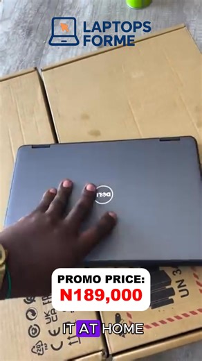 ⚡ HOLIDAY PROMO ALERT: Dell 3189 at N189,000! Laptop keeps lagging? Battery dying every 30 minutes? The Dell 3189 is your solution: ✔️ Reliable performance for work, school & business ✔️ 128GB SSD - Fast & spacious enough for your files ✔️ Long battery life - Work without constant charging ✔️ Compact & durable design makes it easy to carry anywhere. BONUS GIFT: 🎁 FREE Laptop Bag 🎁 FREE Charger 🚚 FREE Delivery to Your Doorstep 💰 Pay ONLY on Delivery THIS BATCH IS ALMOST SOLD OUT Don't let thi