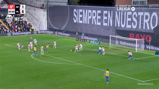 🥶 Diego López #LaLigaHighlights #RayoValencia | Valencia C.F