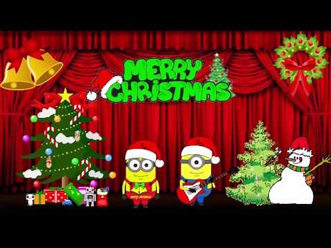 Minions song : We wish you a merry christmas ( By Minions Animations )