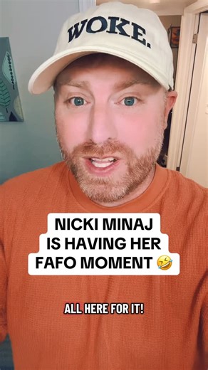 Justin on Instagram: "Nicki Minaj is having the day she deserves. #nickiminaj #fafo #havethedayyoudeserve #celebritygossip #celebrity"