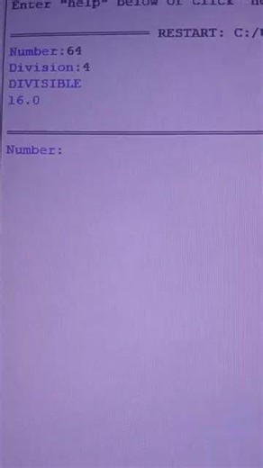 Simple calculator divisible - Python. #python #programming #math #interesting #software