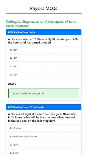 Stopwatch and principles of time measurement