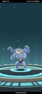#evolucion #machoke en #pokemongo