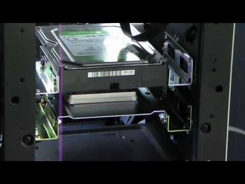 Installing a Hard Drive or SSD in the 5.25' Bay, or DVD Drive Bay Improves Airflow