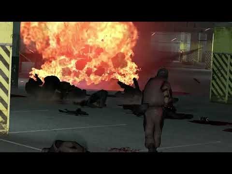 COLONIAL MARINES VS ZIPPYS COMBINE (GMOD NPC BATTLES)