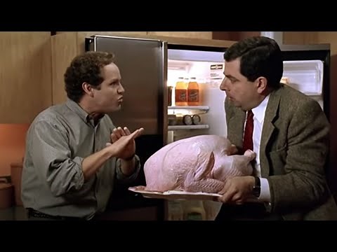 A Turkey Fit For Thanksgiving! 🦃| Mr Bean: The Movie | Funny Clips | Mr Bean Official