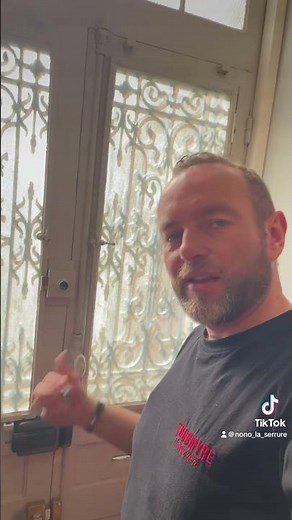 How to secure a door/window cremone bolt