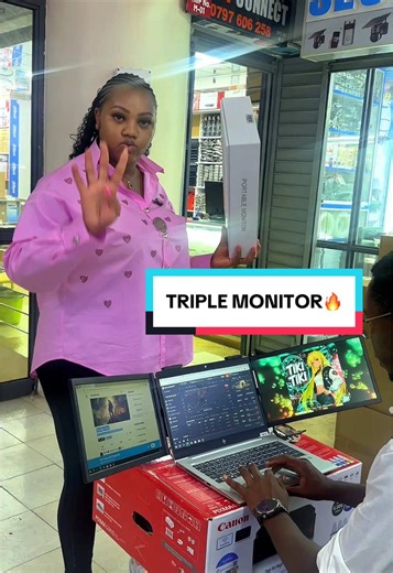 Maximize Productivity with a Triple Monitor Setup