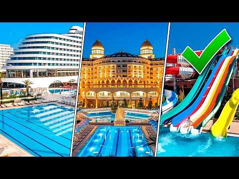 Top 5 all-inclusive hotels for your holiday in Turkey in 2026