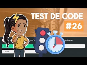 Test code de la route 2023 - Série #26 - 10 questions🚦