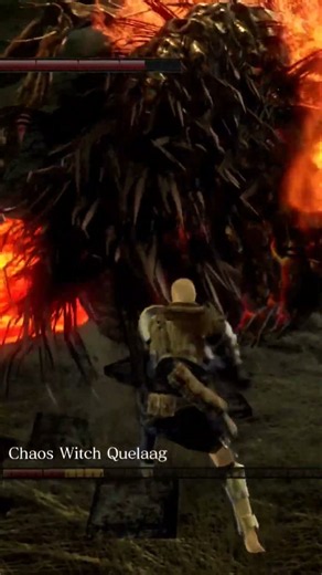 Chaos Witch Quelaag Boss Fight - Dark Souls Remastered