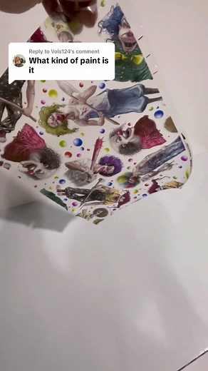 Replying to @Vols124 It’s a film that goes on the water. Then is activted to dip. #hydrodip #hydrodipping #oddlysatisfying #satisfying #fyp