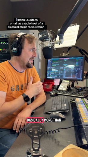 Robert Schuman’s Composing Sprees! 🎙️Brian Lauritzen #classicalmusic #radio #liveradio #radiohost | Classical KUSC