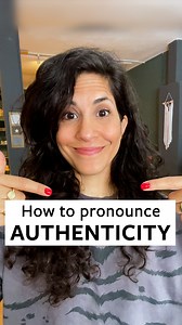 How to Pronounce 'Authenticity' IPA: /ɔːθɛnˈtɪsəti/ Want to know how to pronounce ‘authenticity’? The secret is to know where the primary stress is! Do you know where it is? P.S. Want to know how to pronounce the most challenging words in English? Download my FREE audio sheet here https://bit.ly/34fAPob | Accent's Way English with Hadar