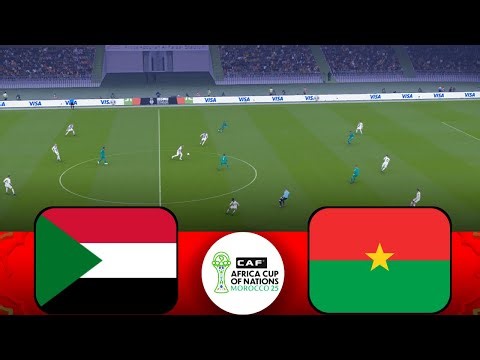 Sudan vs Burkina Faso | Africa Cup Of Nations 2025/26 | Watch Along & efootball Gameplay