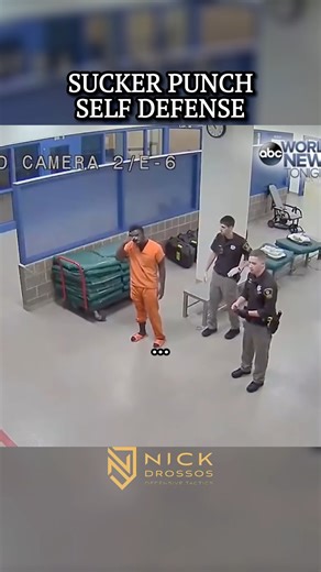 Correctional OFFICER Gets SUCKER PUNCHED