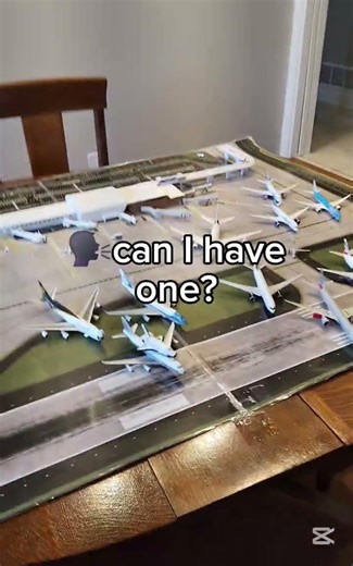 do you collect models???#airplane #aviation #aircraft