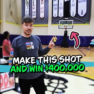 13M views · 10K reactions | HUGE Prizes For Insane Trick Shots!! | MrBeast | Facebook