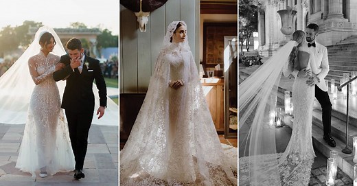 The Most Iconic Ralph Lauren Wedding Dresses Worn by Celebrities