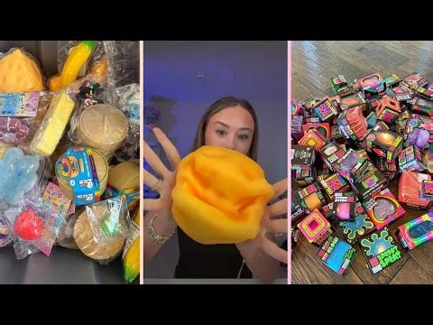 1hr 30mins / Squishy Haul Tiktok Compilation