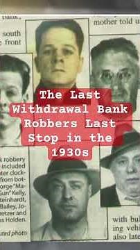 The Last Withdrawal: Bank Robbers and the Gallows at Leavenworth #history