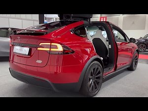 2023 Tesla Model X Plaid Review | New Cameras and More Features