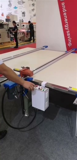ST-205B wireless semi automatic end cutter operation video