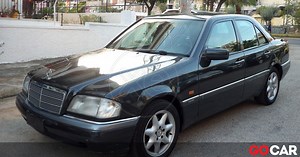 5 μεταχειρισμένες Mercedes-Benz C 180 από 2.500 ευρώ - Μοντέλα με ημερομηνία κατασκευής έως το 2000