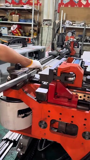 28K views · 118 reactions | Automatic pipe bending machine on Reels | Facebook