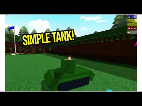 Super Simple Tank Tutorial BABFT