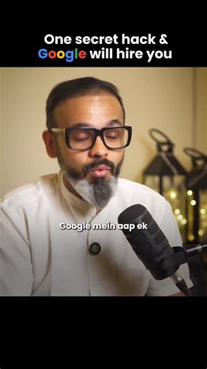 Bhaswat Agarwal on Instagram: "What’s the secret sauce to getting hired at Google?"