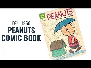 Snoopy & Charlie Brown - Dell Peanuts Comic Book #6 from 1960 | CollectPeanuts.com