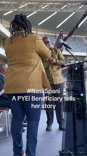 Gauteng Provincial Government on TikTok