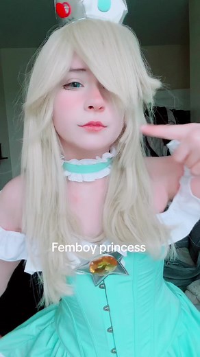 Rosalina Femboy Cosplay: Charming Character Transformation