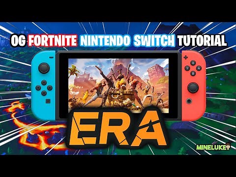 How To Play OG Fortnite on Switch! (Project Era)