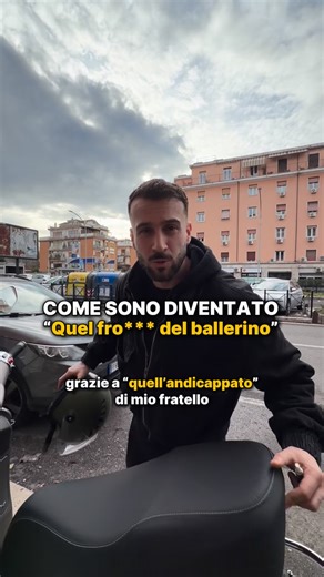 ANDREAS on Instagram: "Ballerino o no se chiami mio fratello andicappato ti spezzo le ossa."