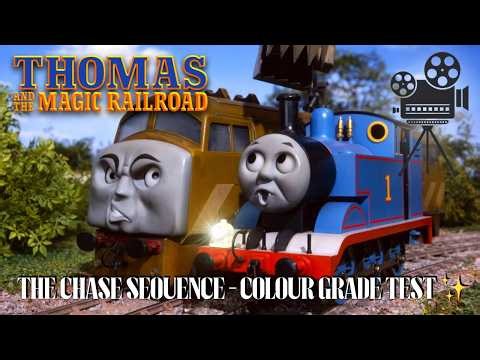 Thomas & The Magic Railroad - Chase Sequence - Colour Grade Test ✨