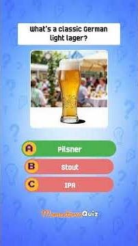 Can YOU Guess These Iconic Beer Styles? 🍺🍻