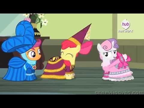 My Little Pony Friendship is Magic: Season 4 Episode 19 "For Whom the Sweetie Belle Toils" Preview