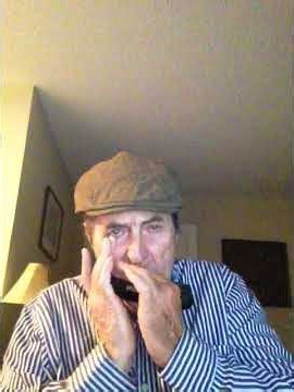 Harmonica "Has Anybody Seen My Gal" (Five Foot Two Eyes Of Blue) Charlie Story
