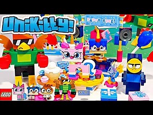 Lego Unikitty Party Time Fun Building Review 41453